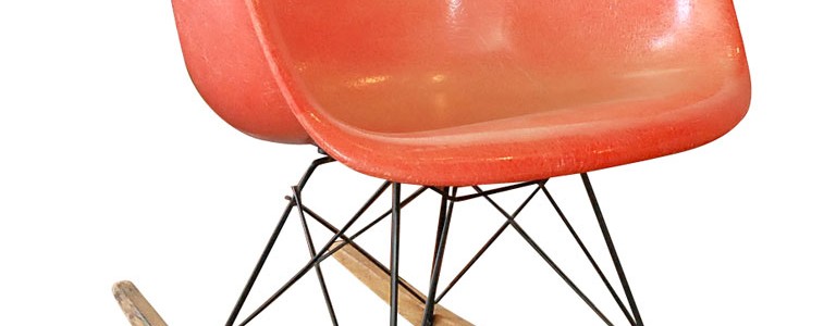 Rocking-Chair, Eames, 1950