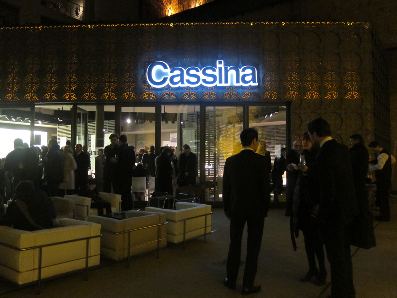 Cassina Showroom, Cologne, Designisti, Event, Design Talk, designisti