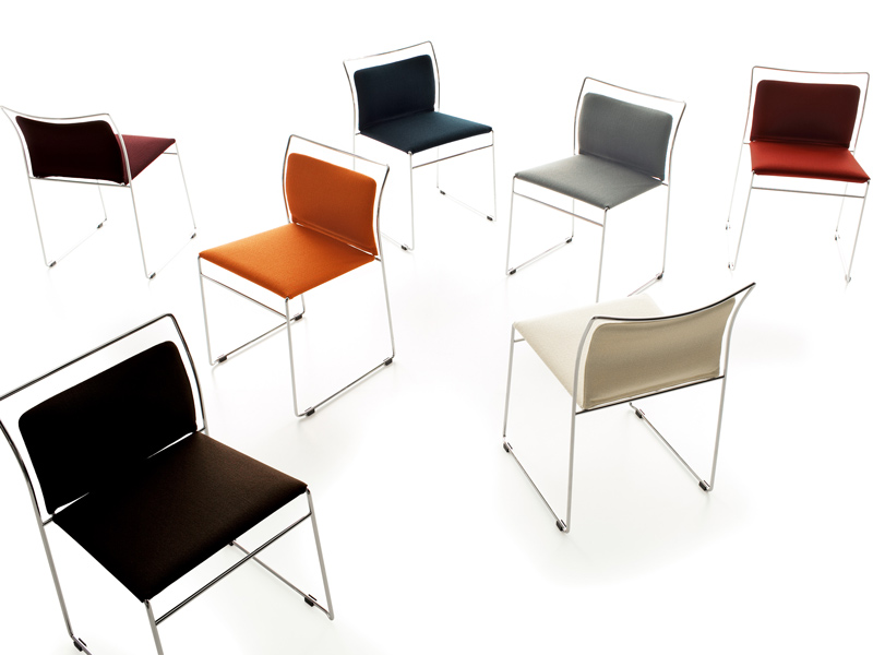 Kazuhide Takahama, Tulu Chair, Cassina, SimonCollezione, Dino Gavina, designisti