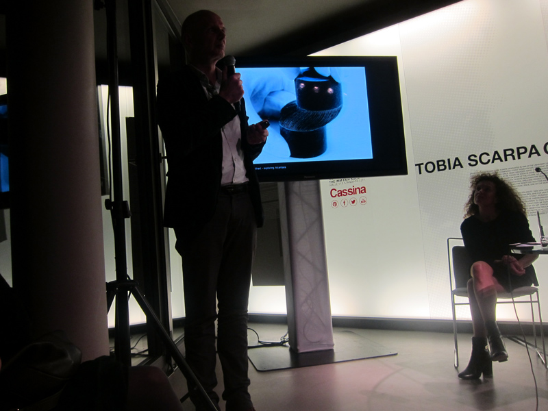 Prof. Axel Kufus, Showroom Cassina, imm Cologne