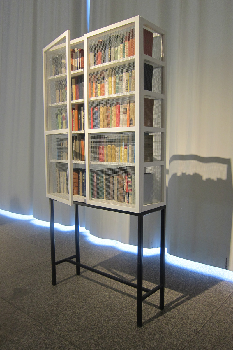 endless mind, rolf sachs, typically german, exhibition, cologne
